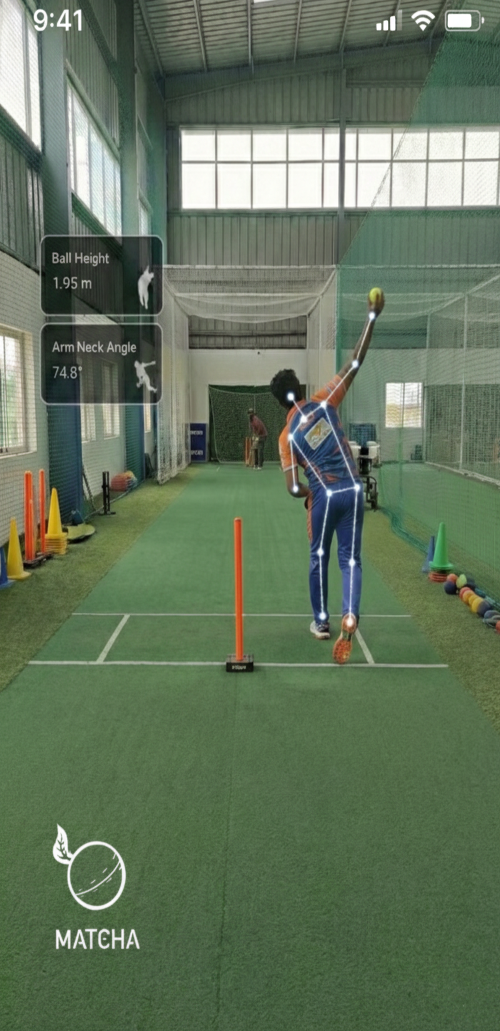 Matcha App - Session Analysis Stats